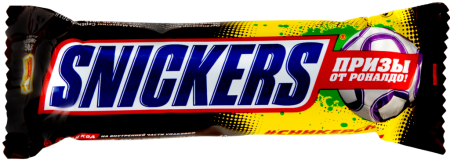 Батончик SNICKERS с жаренным арахисом